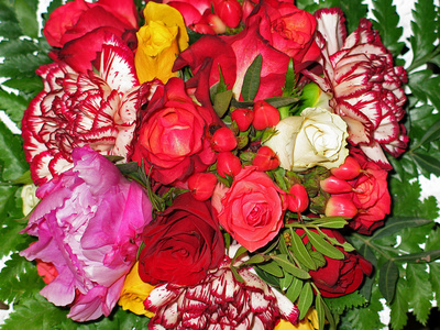 束鲜花, 花店, 束玫瑰花, 花束, 爱, 花, 玫瑰高清大图,无版权商业图片 .